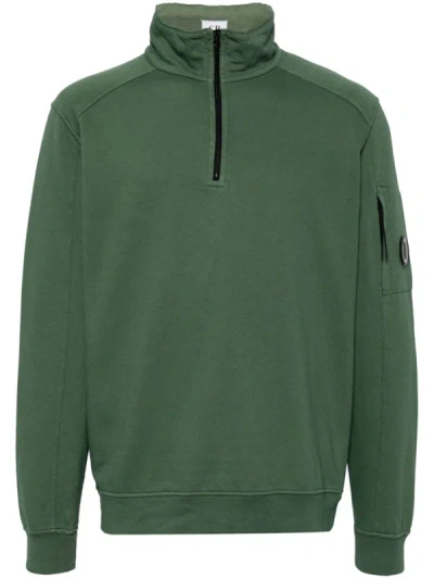 C.p. Company Sweatshirt  Men Color Green