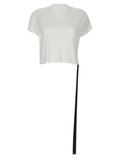 Drkshdw Cropped Small Level T T-shirt In White