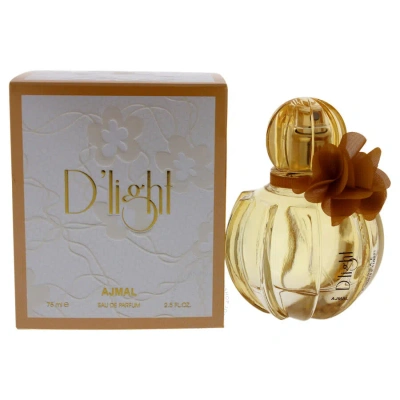 Ajmal D Light For Women 2.5 oz Edp Spray In Orange