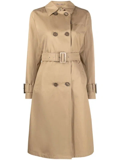 HERNO HERNO DOUBLE-BREASTED TRENCH COAT