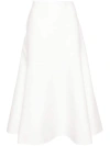 JIL SANDER JIL SANDER ASYMMETRIC SKIRT