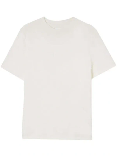 Jil Sander Logo-print Cotton T-shirt In 102