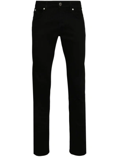 John Richmond 'greca' Jeans In Black