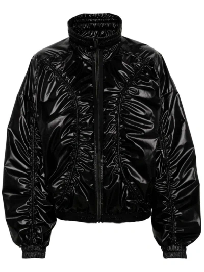 Moncler Doride Zip Up Jacket In Black
