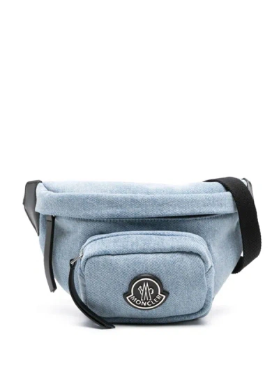 Moncler Blue Felicie Belt Bag