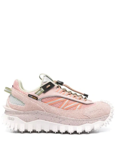 Moncler 'trailgrip' Sneakers In Pink