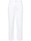 MONCLER MONCLER HIGH WAISTED JEANS