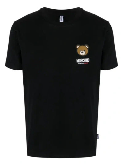 Moschino Underwear T-shirt  Men In Black