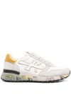 Premiata Mick Low-top Sneakers In White