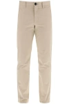 Ps By Paul Smith Pantaloni Chino In Cotone Stretch