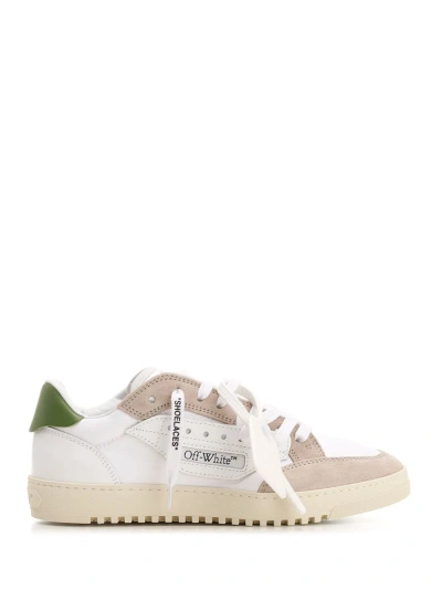 Off-white 5.0 Leather Sneakers In White