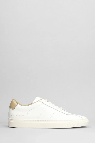 Common Projects Tennis 70 Sneakers In White Leather