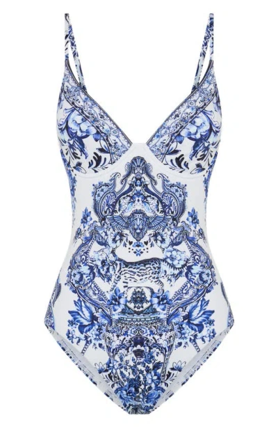 Camilla Glaze And Graze Soft Cup Underwire One-piece Swimsuit
