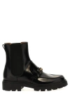 TOD'S CHELSEA ANKLE BOOTS BOOTS, ANKLE BOOTS BLACK