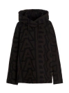 Marc Jacobs Printed Drawstring Hoodie With Kangaroo Pocket