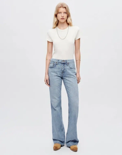 Re/done Loose Long Jeans In 23