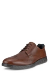 Ecco Men's S Lite Hybrid Brogue Shoes In Cognac