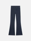 Frame The Jetset Flare Jeans In Keller In Blue