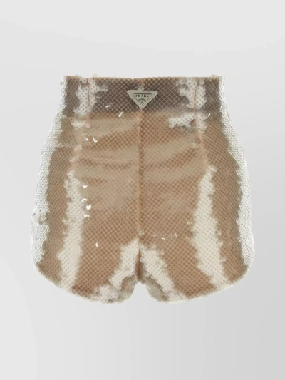 Prada Pantalone-40 Nd  Female In Brown