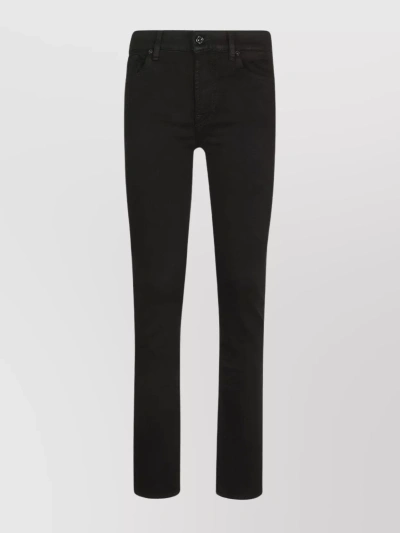 7 For All Mankind Roxanne Bair Eco Rinsed Black