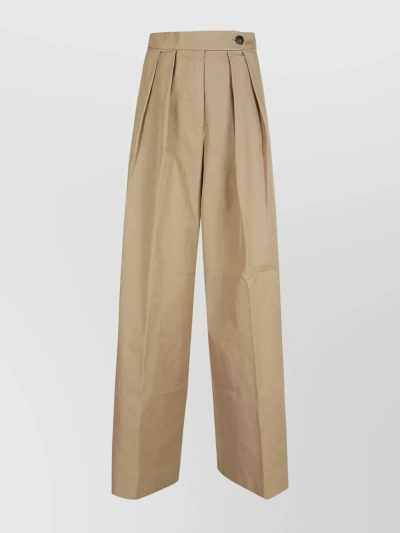 Dries Van Noten Pamplona Pants In Beige