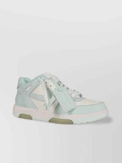 Off-white Out Of Office Lace-up Sneakers In Blue