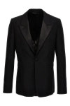 Givenchy Blazer In Black Wool In Black