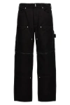 GIVENCHY GIVENCHY MEN 'ZIP OFF CARPENTER' JEANS