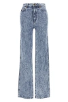 Khaite Danielle Jeans Blue In Blue