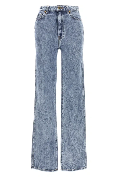 Khaite Danielle Jeans Blue