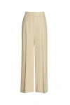 Khaite Strannly' Pants Yellow In Yellow