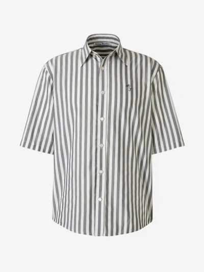 ACNE STUDIOS ACNE STUDIOS STRIPED SHIRT