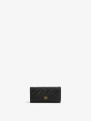 BALENCIAGA BALENCIAGA CRUSH LEATHER CLUTCH