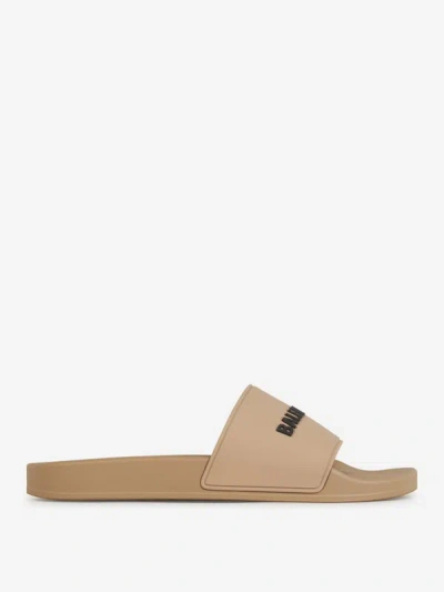Balenciaga Sandals In Slip-on Style