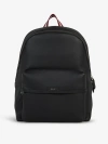 BALLY BALLY SMOOTH LEATHER BACKPACK