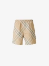 BURBERRY BURBERRY CHECKED MOTIF SWIMSUIT