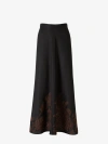 DOROTHEE SCHUMACHER DOROTHEE SCHUMACHER TEXTURED LINEN MIDI SKIRT