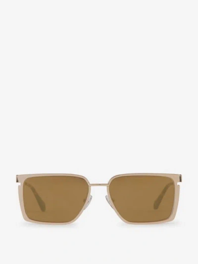 Off-white Rectangular Yoder Sunglasses In Rectangular Design