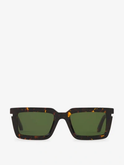 Off-white Squared Tucson Sunglasses In Carei