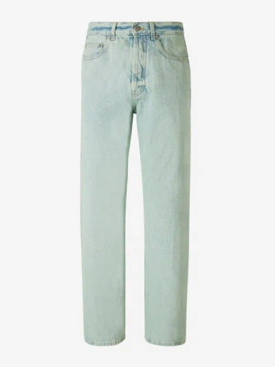 PALM ANGELS PALM ANGELS STRAIGHT FIT JEANS