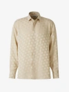 SAINT LAURENT SAINT LAURENT POLKA DOT SHIRT