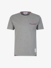 Thom Browne T-shirt  Herren Farbe Grau In Grey