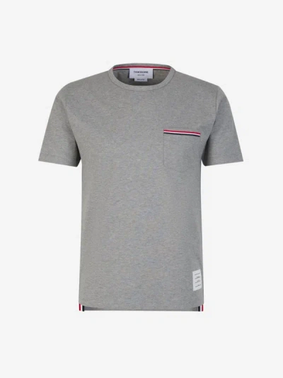 Thom Browne T-shirt  Herren Farbe Grau In Grey