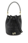 MARC JACOBS MARC JACOBS THE LEATHER BUCKET BAG