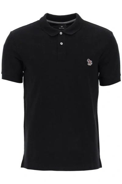 PS BY PAUL SMITH PS PAUL SMITH SLIM FIT POLO SHIRT IN ORGANIC COTTON