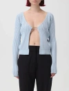 Jacquemus Cardigan In Sky Blue