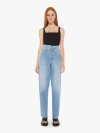 MOTHER THE PIXIE BANDIT STARLET SNEAK LOVE ON THE BEAT JEANS