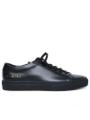 COMMON PROJECTS COMMON PROJECTS BLACK LEATHER ACHILLES SNEAKERS