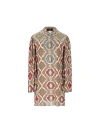 Etro Printed Mid-length Shirt