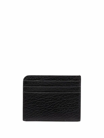 Maison Margiela Wallets In Black